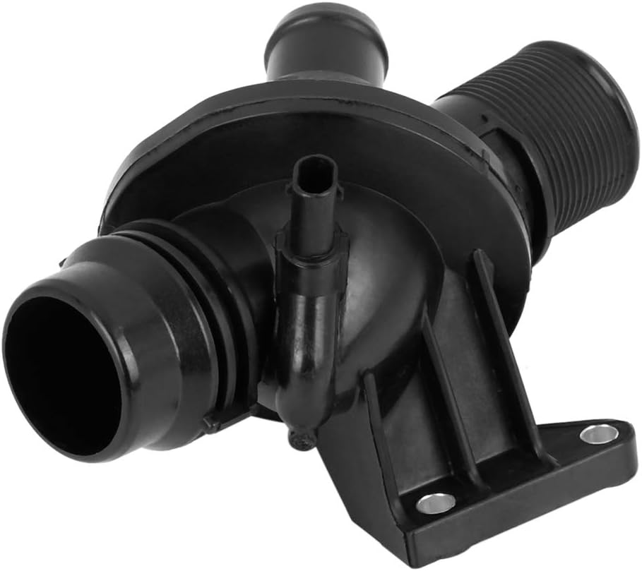 Car Engine Coolant Thermostat Housing Assembly Pack of 2 P468