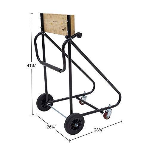 Folding Outboard Motor Cart & Engine Stand Q607989