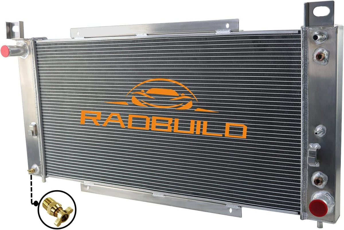 3 Row Aluminum Radiator R649