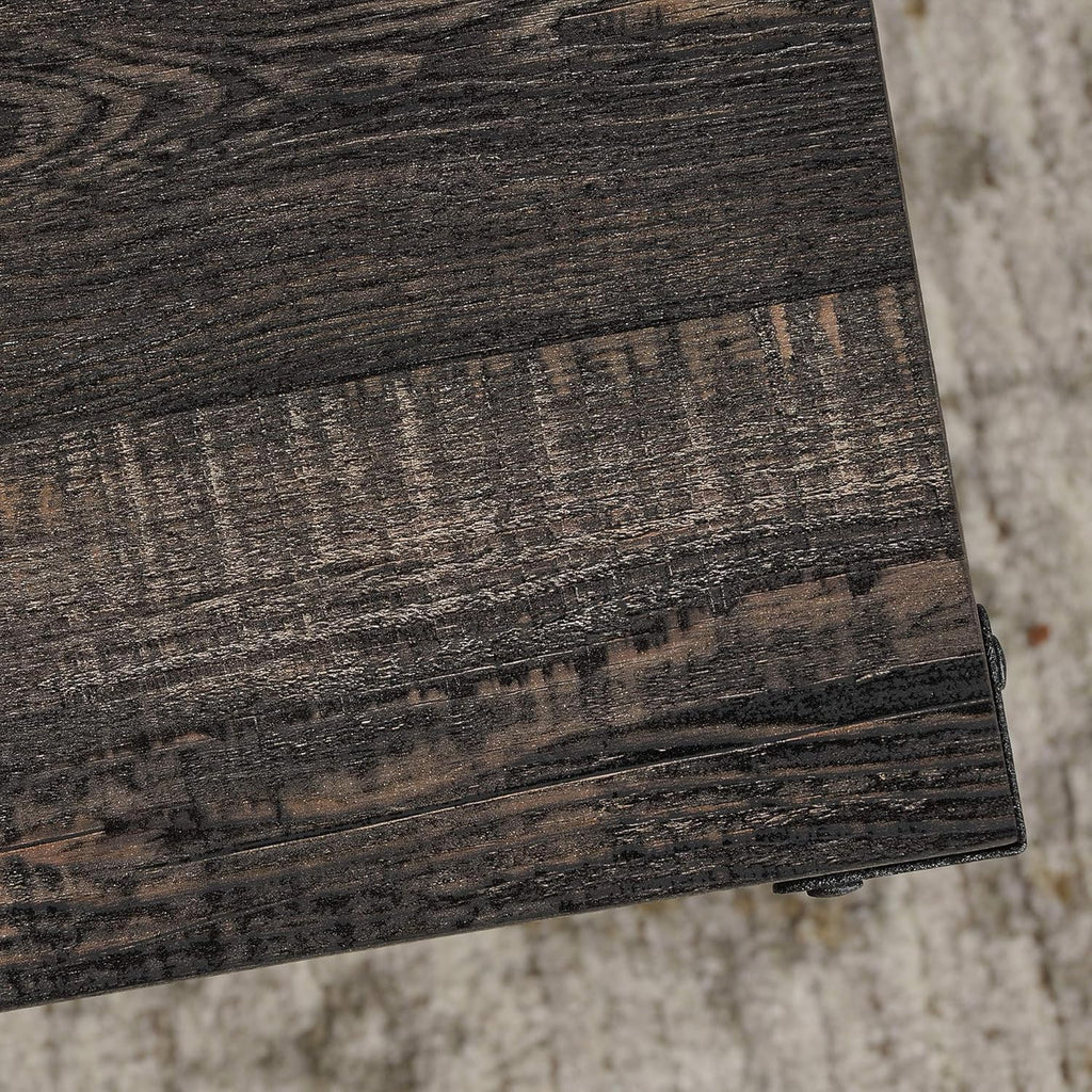 Carbon Oak Coffee Table S12606