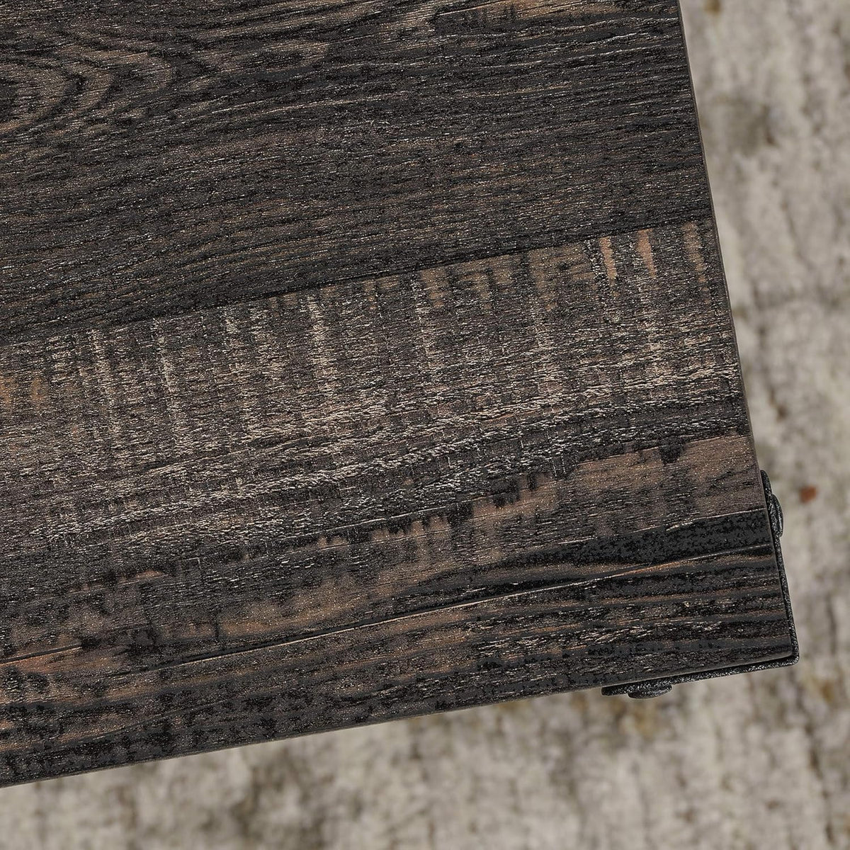 Carbon Oak Coffee Table P6099