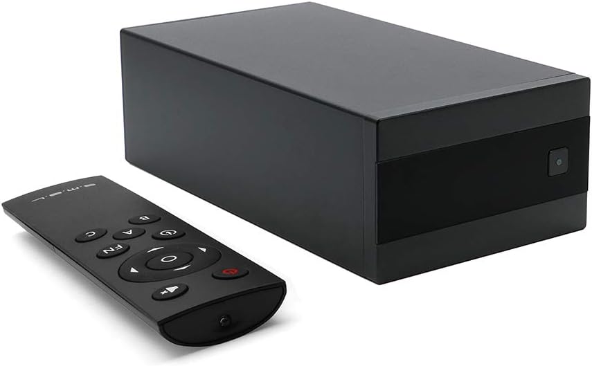 Black USB DAC Decoder with Remote Control D546320