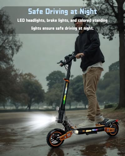 Electric Scooter, Foldable Off Road E-Scooter A481879