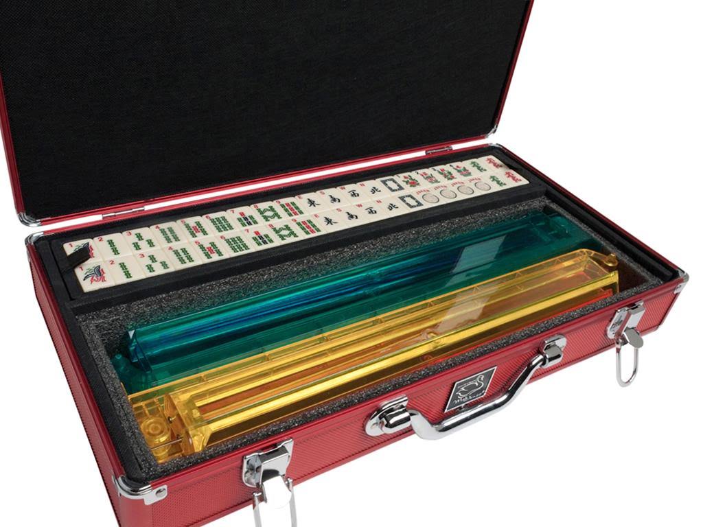 Mah Jongg with Pusher Arms F197