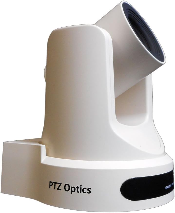 White PTZ IP Streaming Camera with HDMI and 3G-SDI Outputs H135