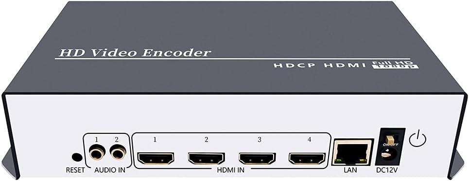 4ch 1080P 2ch 4K H.265 H.264 HDMI Video Encoder Z61025