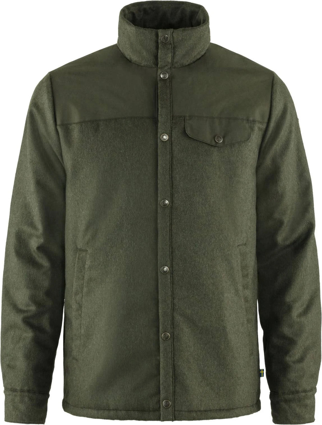 Men's Wool Padded Jacket Deep Forest Large Y2695