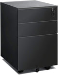 White 2 Drawer Lateral File Cabinet with Lock F392