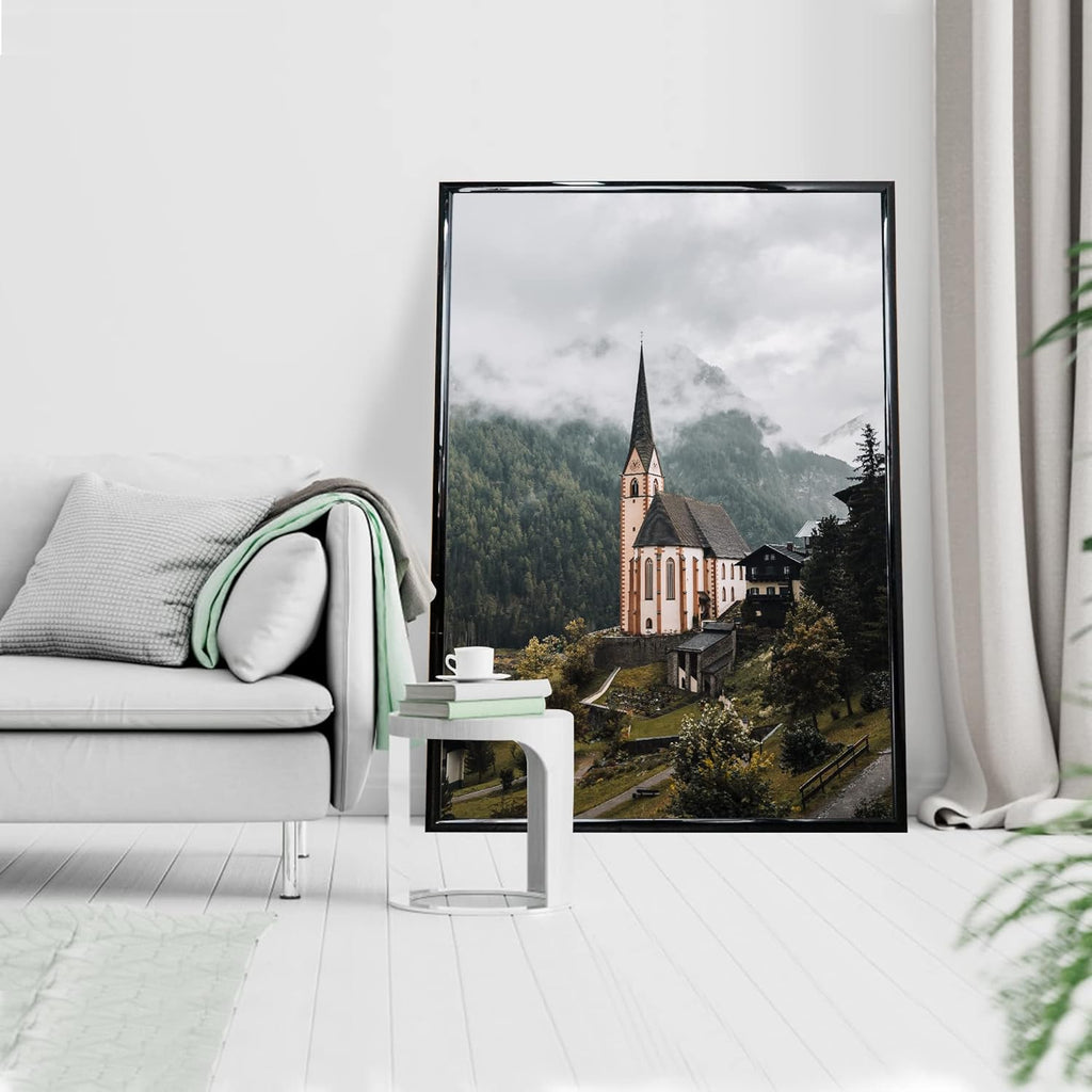 24x36 Poster Frame with UV Protection Acrylic, 4 Pack Q53428