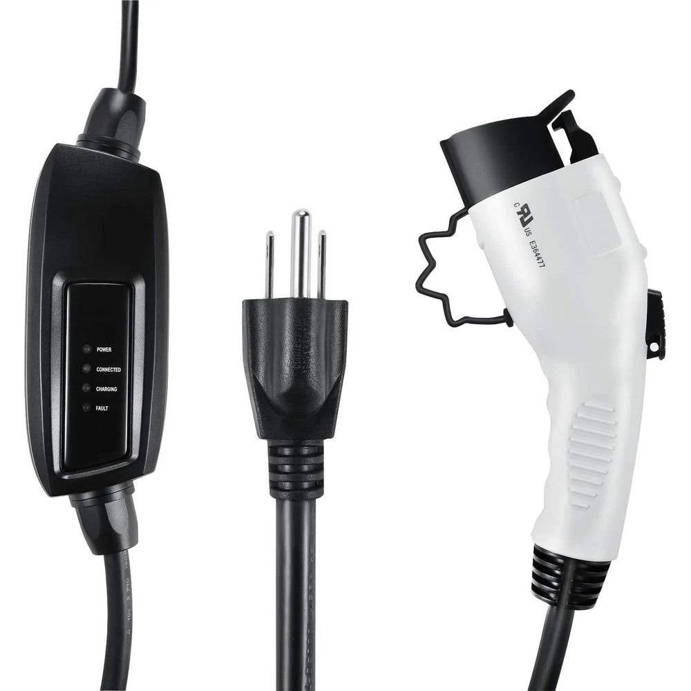 16 Amp Level 1 EV Charger with 21 ft Extension Cord V59546