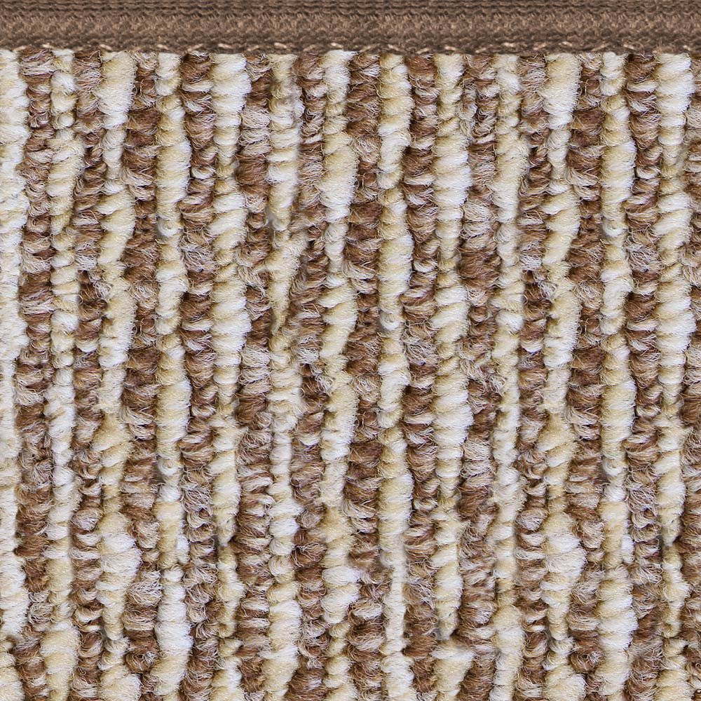 Praline Brown Skid-Resistant Carpet Runner C145733