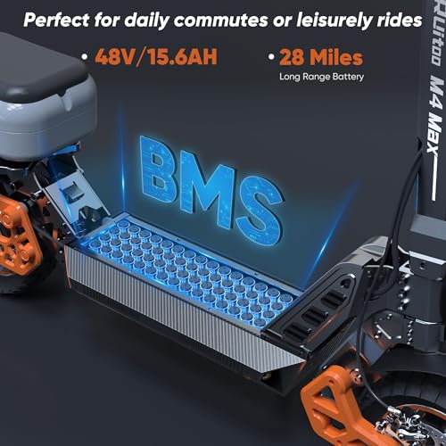 Electric Scooter, Foldable Off Road E-Scooter A481879