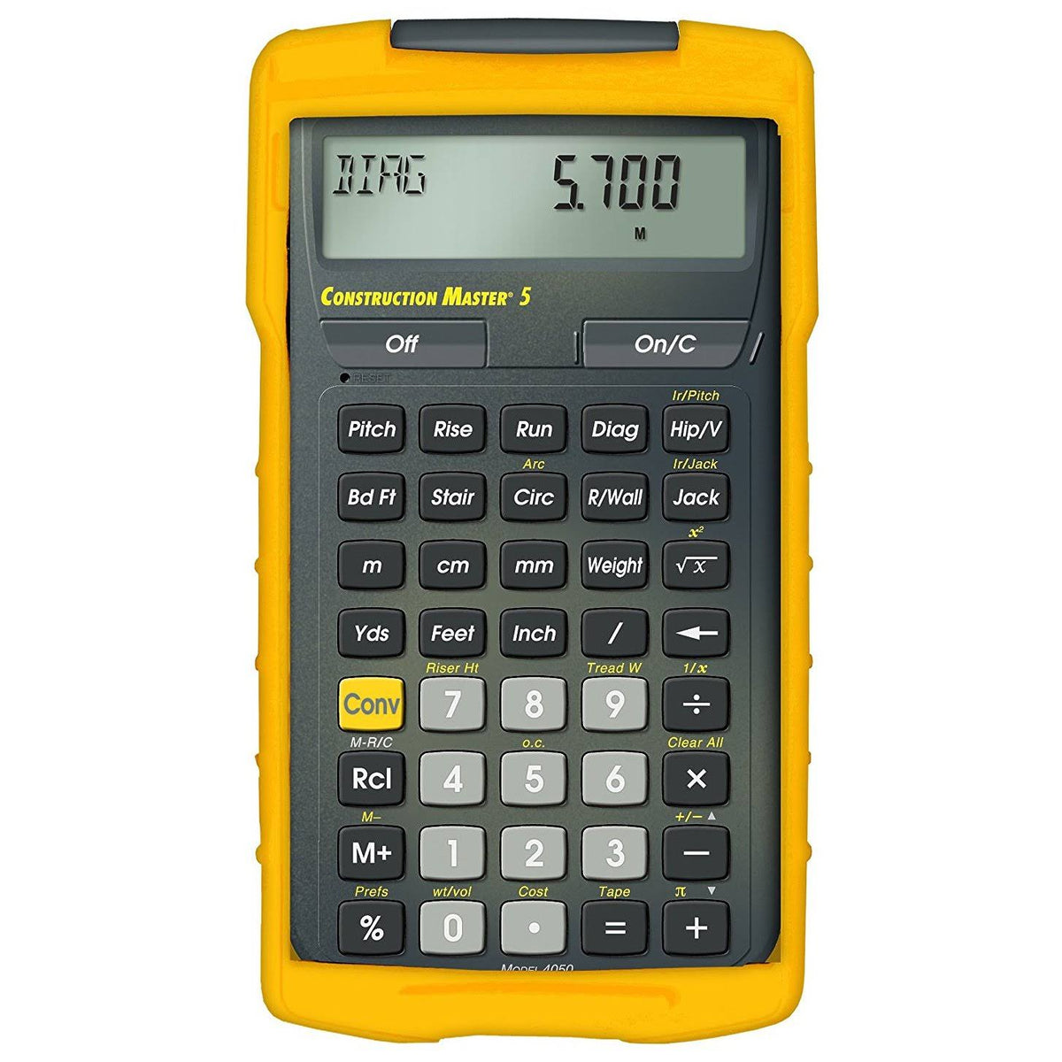 Construction Master 5 Calculator E19530