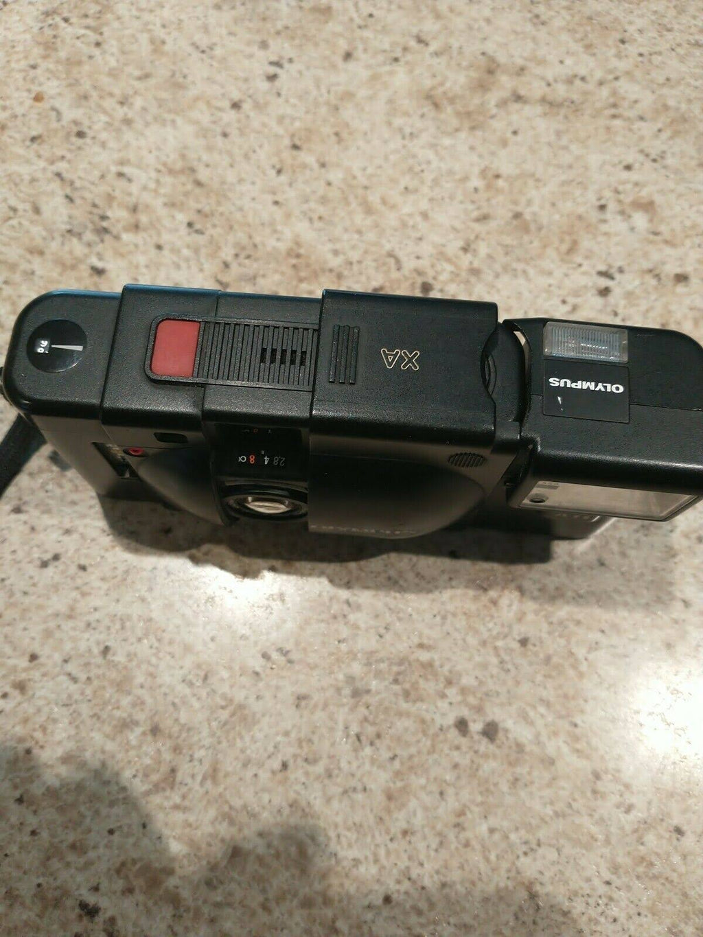 Black Rangefinder Film Camera V8065