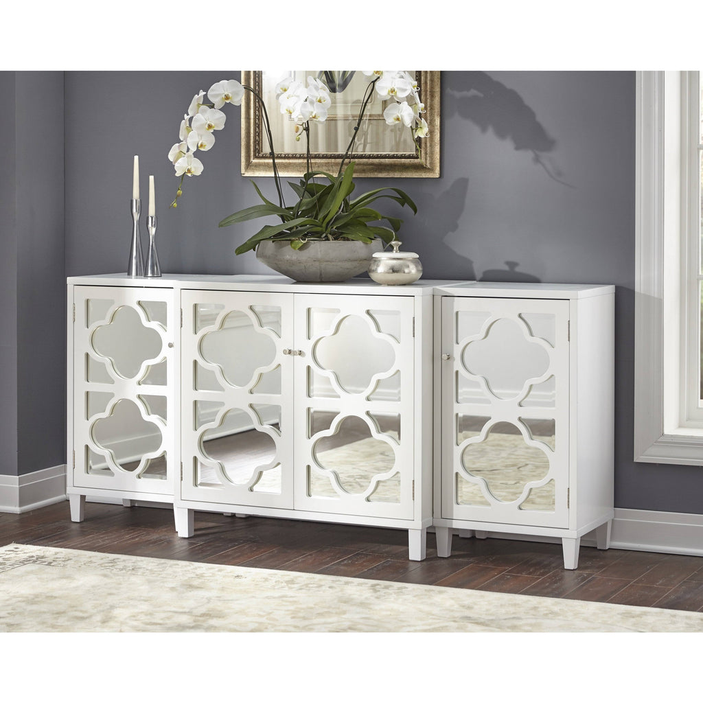 White Side Cabinet D593239