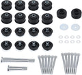 Polyurethane Cab & Body Mount Bushing Kit with Steel Sleeves & Hardware H6487