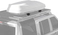 Black Roof Rack Cargo Box Bracket W32608