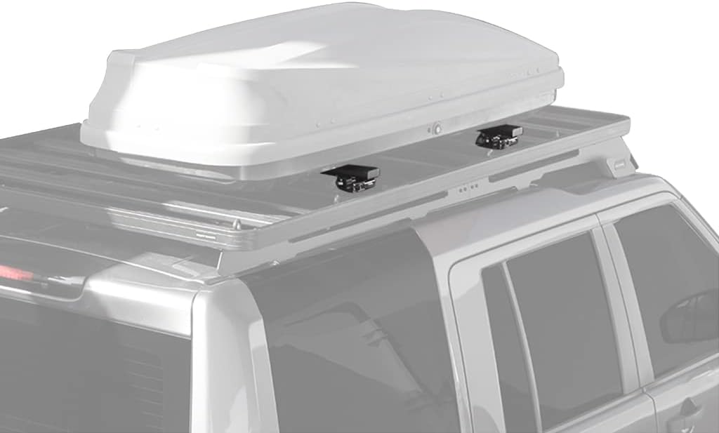 Black Roof Rack Cargo Box Bracket W32608