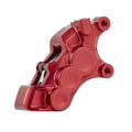 Red 6-Piston Differential Bore Caliper D701