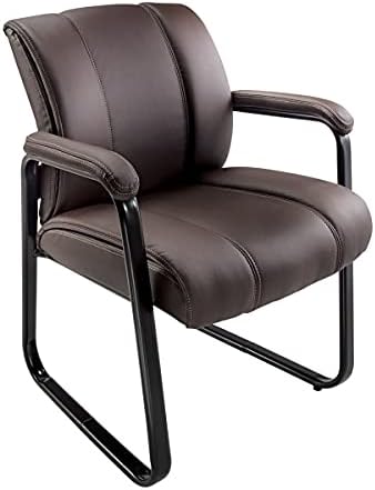 Brown Black Guest Chair A72860