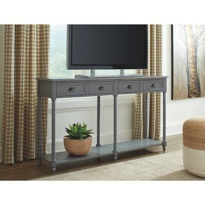 Gray Console Table E85921