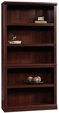 5 Shelf Bookcase in Select Cherry L8112