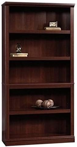 5 Shelf Bookcase in Select Cherry L8112
