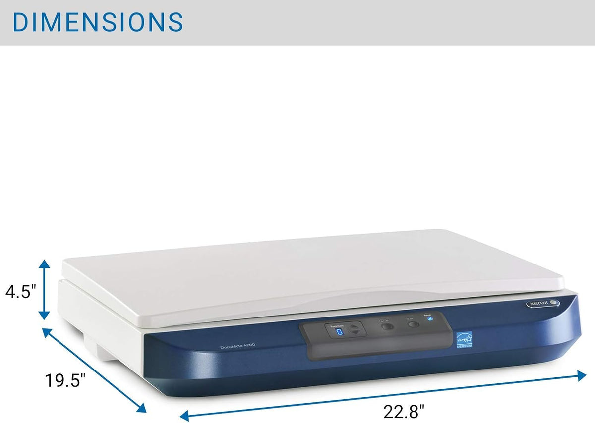 Color Document Flatbed Scanner Y596400