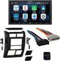 Multimedia Receiver with Dash Kit Wiring Harness and B/U Camera L5054
