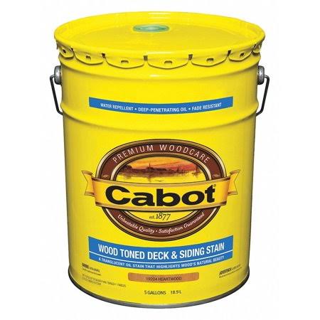 Flat Exterior Wood Stain 5 Gal T5931