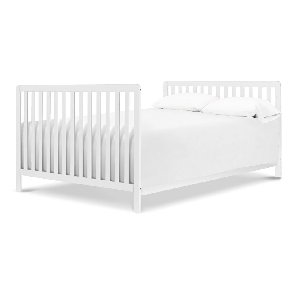 White 4-in-1 Convertible Crib N79942