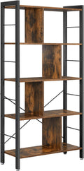 4-Tier Industrial Bookshelf D699140