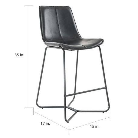 Tan 26-inch Bar Stool Set of 2 N4669