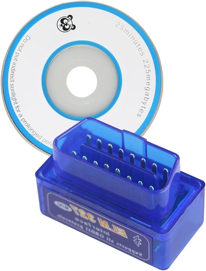 Bluetooth OBD2 Vehicle Diagnostic Tool A829