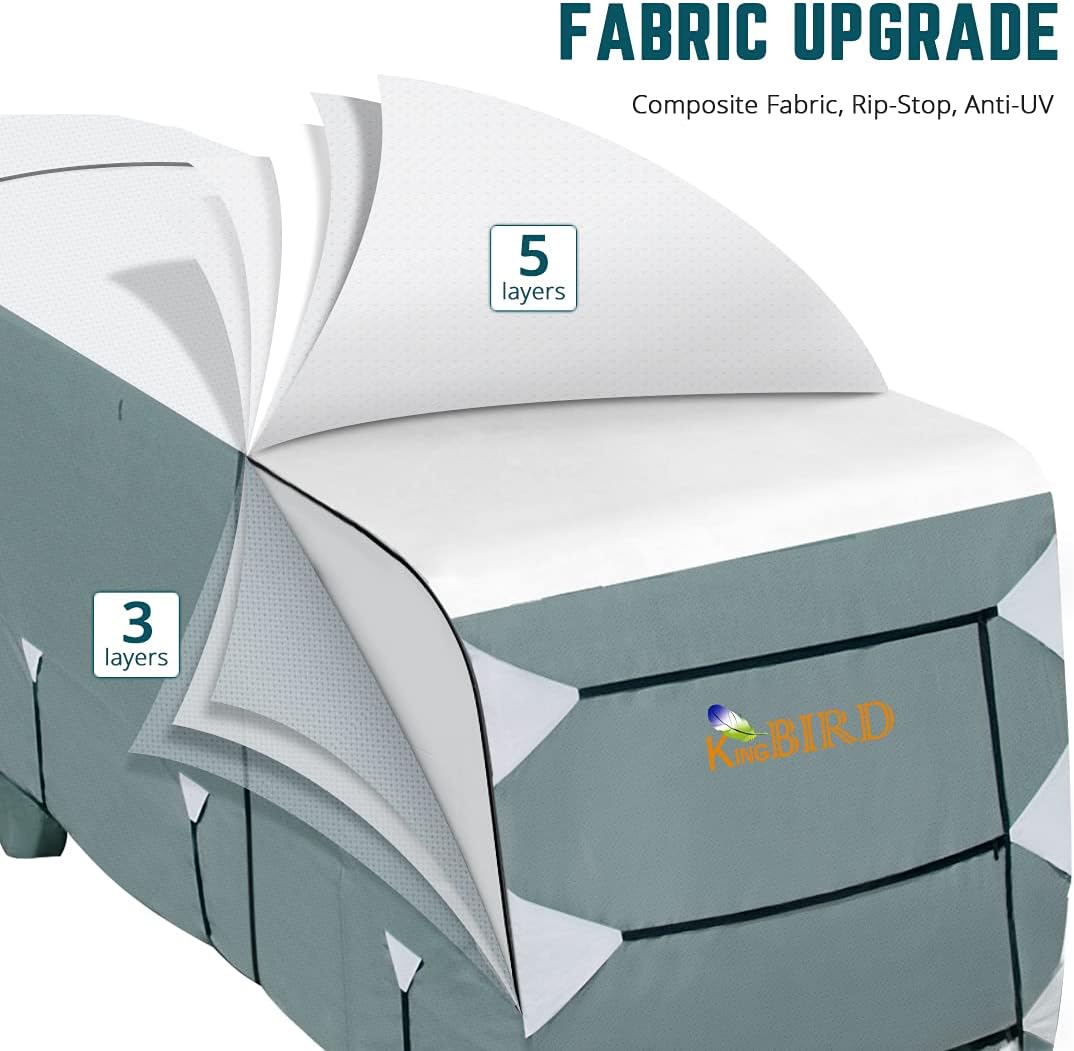 Class A RV Cover Fits 40'-43' Motorhome D349508