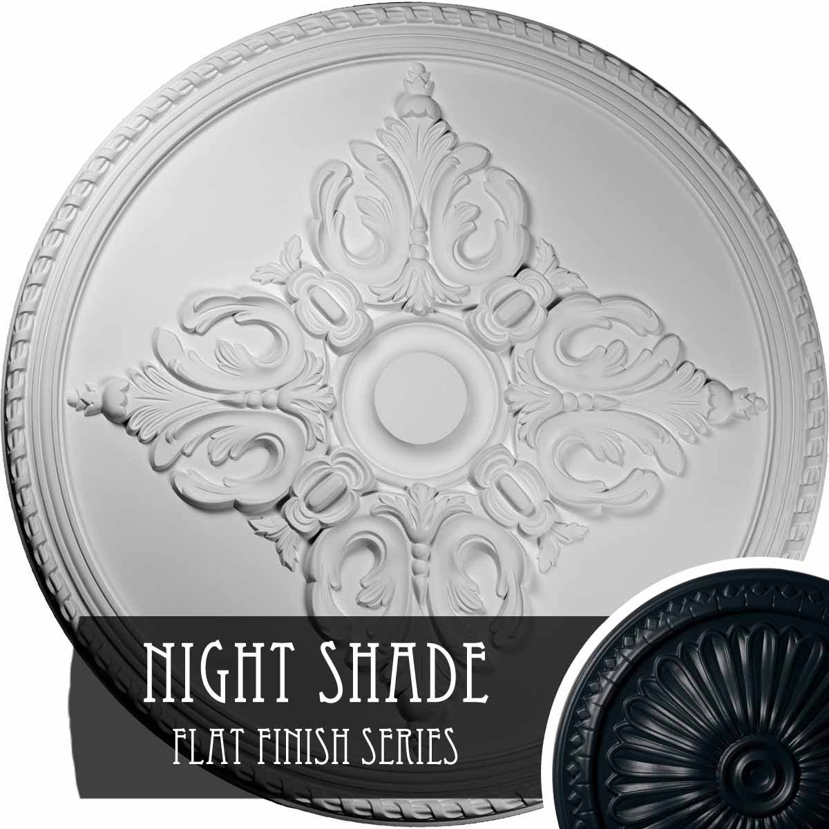 Hand-Painted Ceiling Medallion J793518