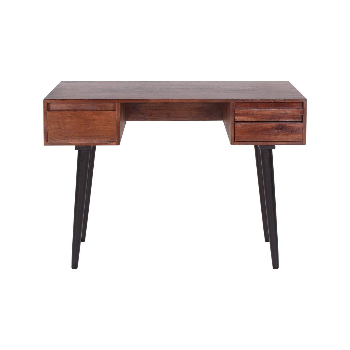 3 Drawer Mango Wood Desk K9332