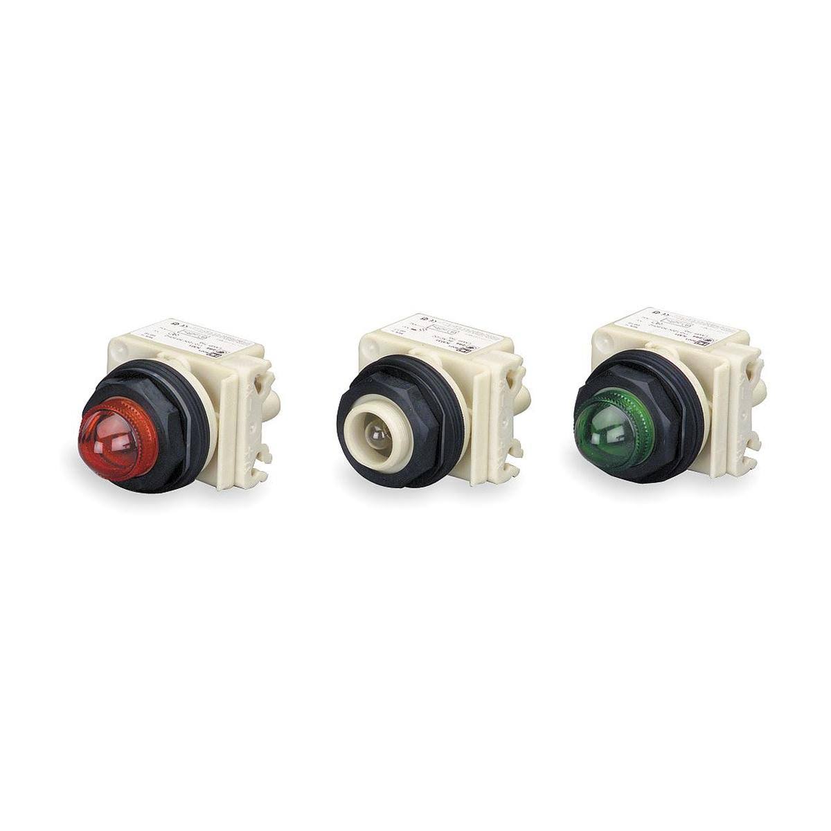 Pilot Light, red, incandescent E281662