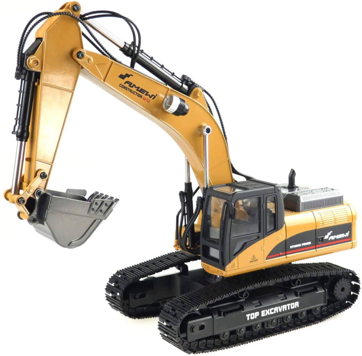 Full Metal Digger 1:14 Scale Yellow/Black M299376