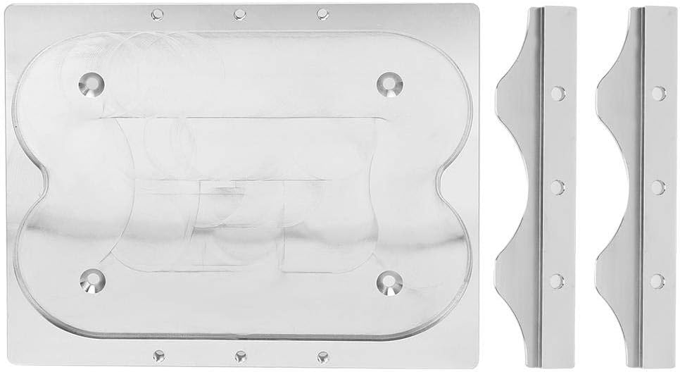 Aluminum Alloy Battery Tray Mounting Bracket Pack of 2 K4603