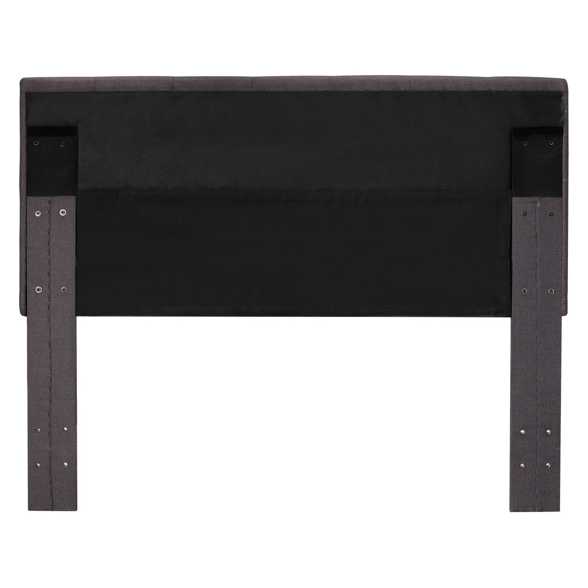 Gray Upholstered Full/Queen Headboard P96760