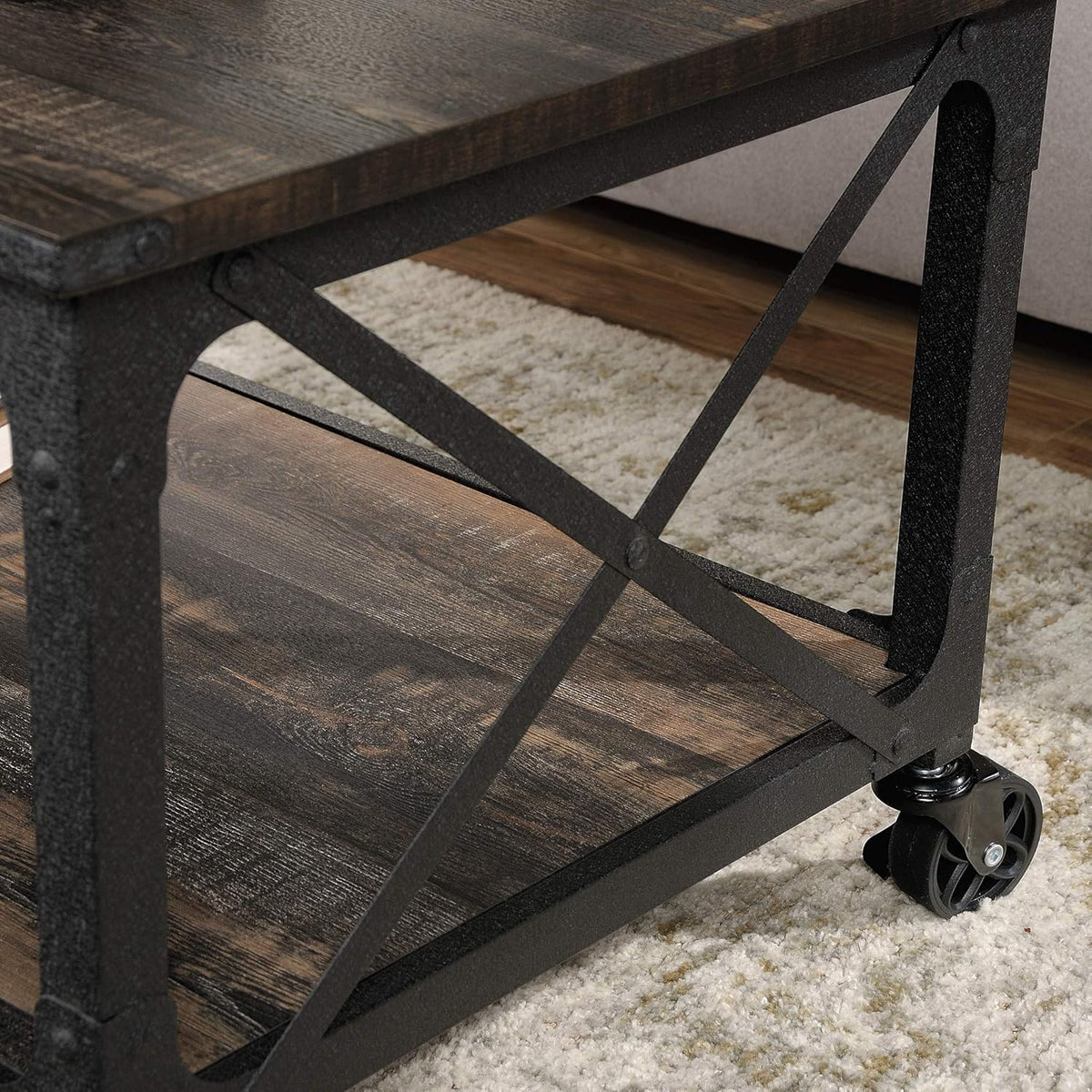 Carbon Oak Coffee Table P6099