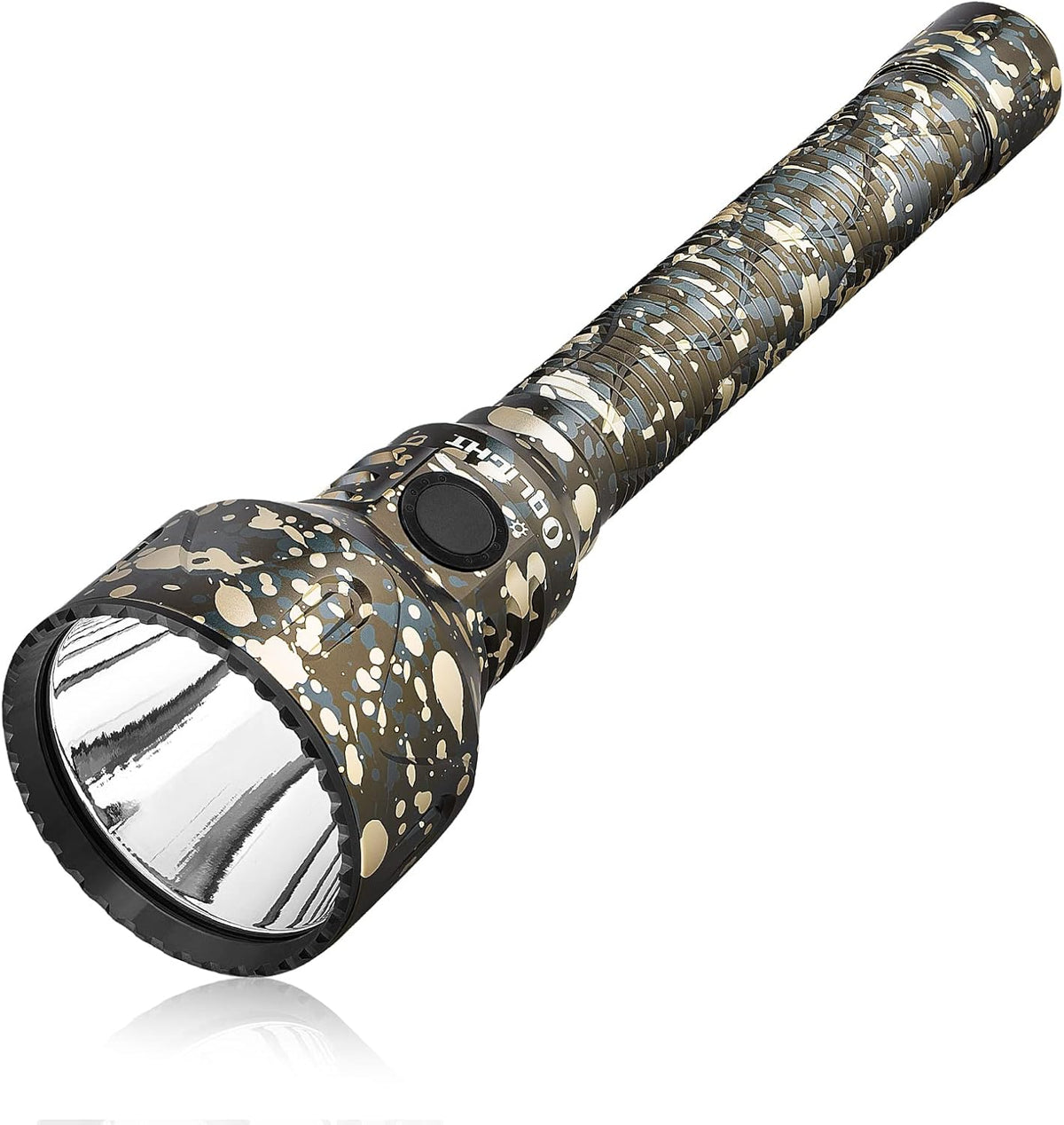 2500 Lumens Magnetic Rechargeable LED Tactical Flashlight M345484