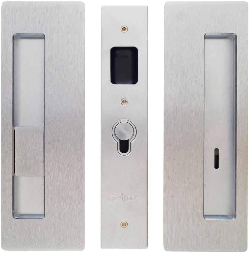 Magnetic Privacy Pocket Door Pull Set B543
