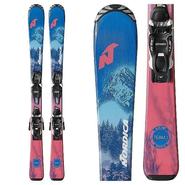 Kids Ski System with Bindings V680819