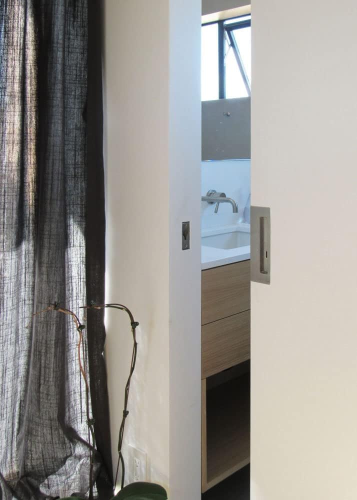 Magnetic Privacy Pocket Door Pull Set B543