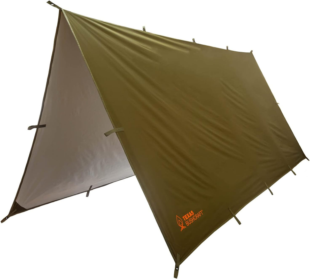 Waterproof 10x10 Ripstop Nylon Camping Tarp I987703