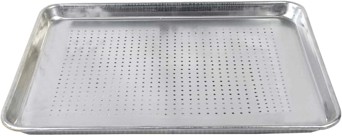 18 x 26 inch Perforated Aluminum Sheet Pan 12 Pack T6092
