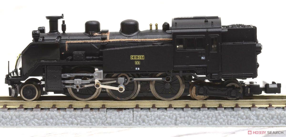 Z Scale Steam Locomotive Type C11 W838