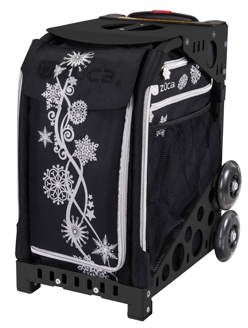 Silver Sport Insert Bag & Frame with Flashing Wheels I870